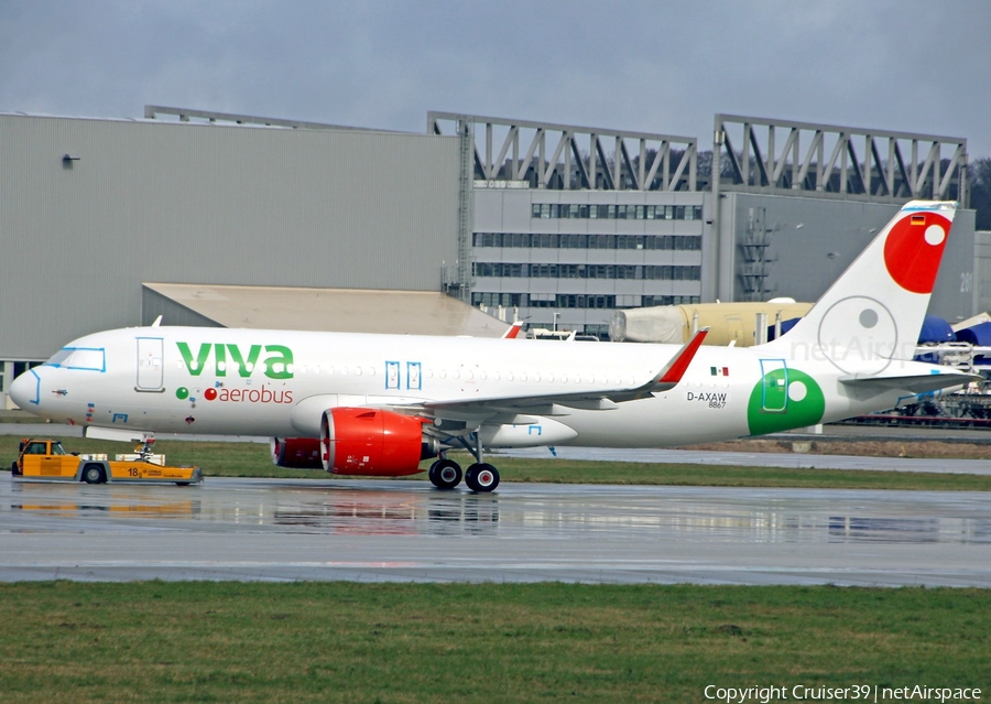 VivaAerobus Airbus A320-271N (D-AXAW) | Photo 352689