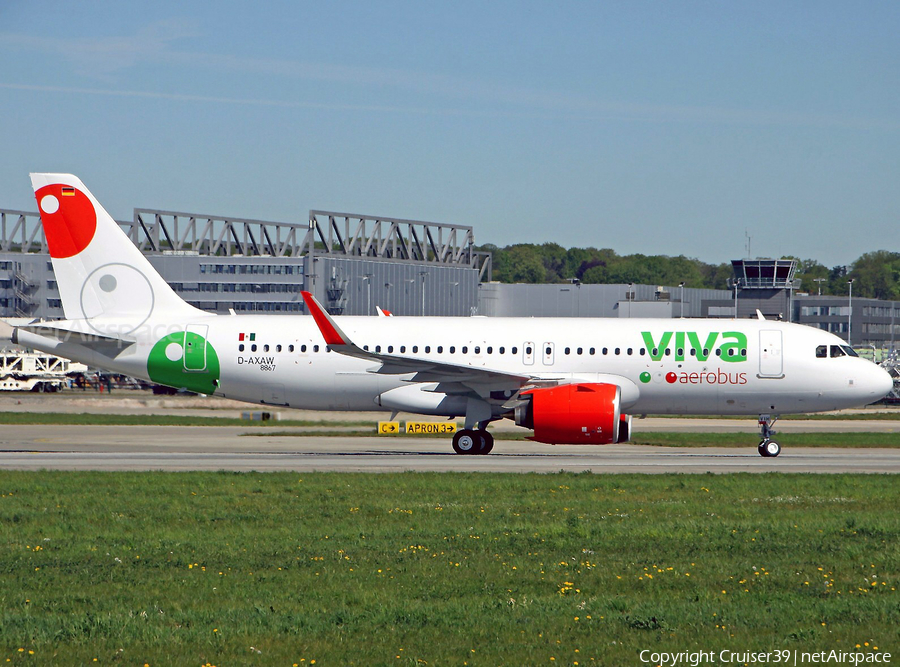 VivaAerobus Airbus A320-271N (D-AXAW) | Photo 357328