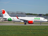 VivaAerobus Airbus A320-271N (D-AXAW) at  Hamburg - Finkenwerder, Germany