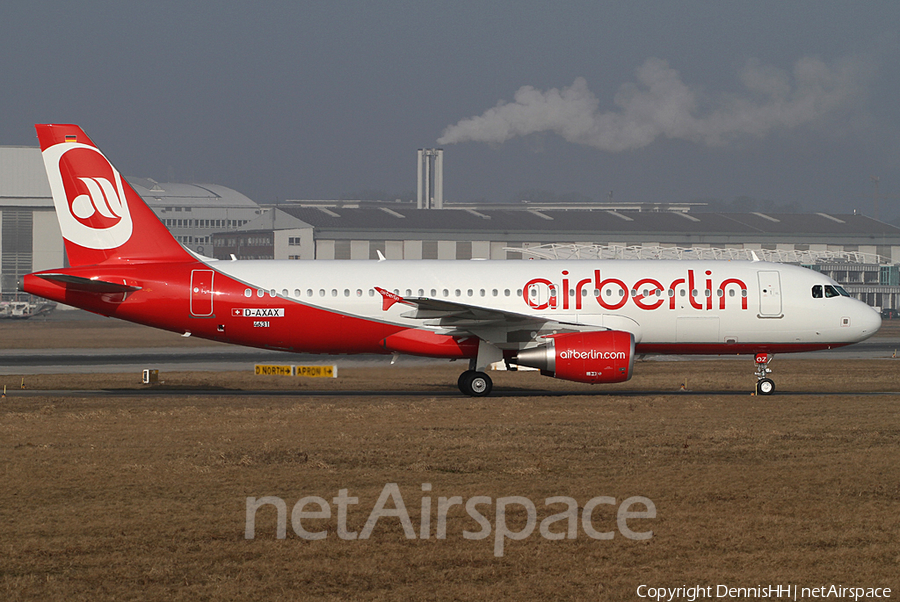 Air Berlin (Belair) Airbus A320-214 (D-AXAX) | Photo 398535