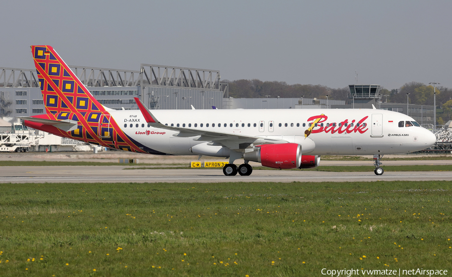 Batik Air Airbus A320-214 (D-AXAX) | Photo 313596