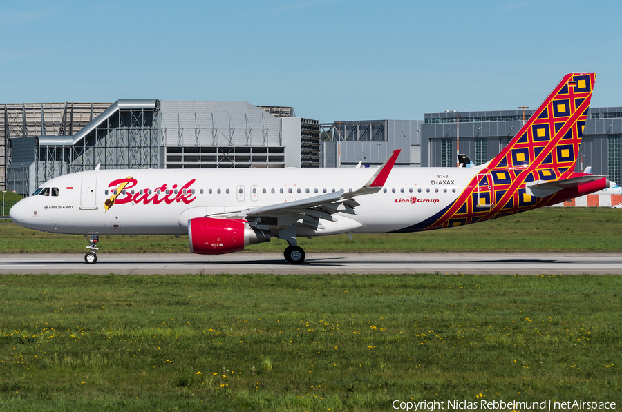 Batik Air Airbus A320-214 (D-AXAX) | Photo 315232