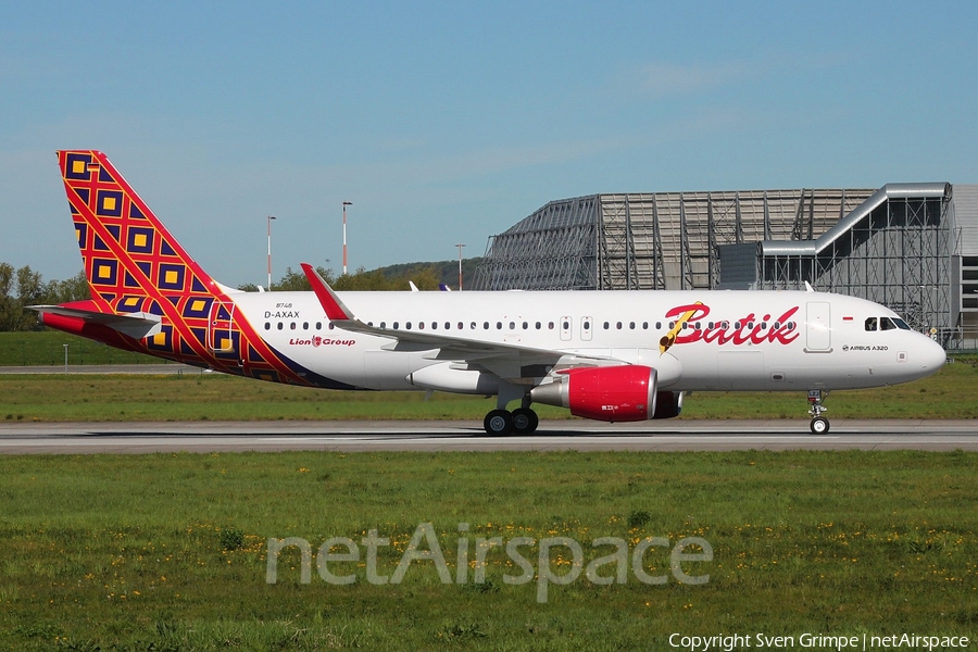 Batik Air Airbus A320-214 (D-AXAX) | Photo 315676