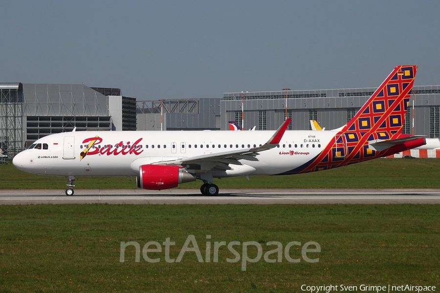 Batik Air Airbus A320-214 (D-AXAX) | Photo 316122