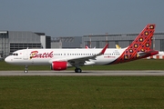 Batik Air Airbus A320-214 (D-AXAX) at  Hamburg - Finkenwerder, Germany