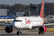 Batik Air Airbus A320-214 (D-AXAX) at  Hamburg - Finkenwerder, Germany