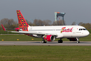 Batik Air Airbus A320-214 (D-AXAX) at  Hamburg - Finkenwerder, Germany