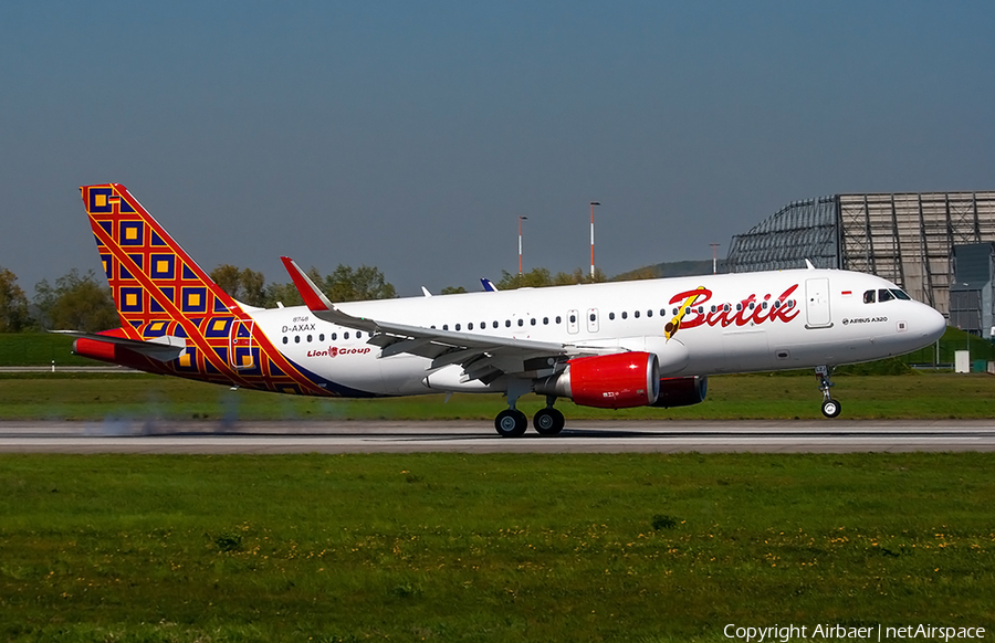Batik Air Airbus A320-214 (D-AXAX) | Photo 353925