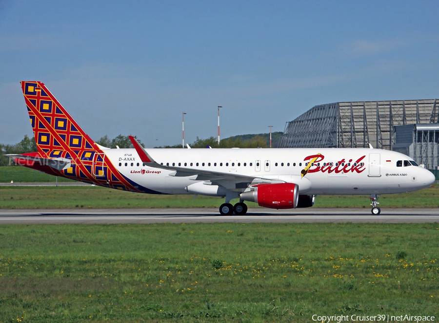 Batik Air Airbus A320-214 (D-AXAX) | Photo 357331