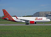 Batik Air Airbus A320-214 (D-AXAX) at  Hamburg - Finkenwerder, Germany