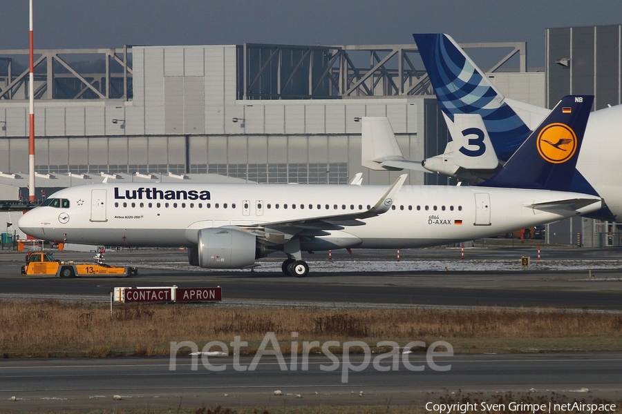 Lufthansa Airbus A320-271N (D-AXAX) | Photo 96396