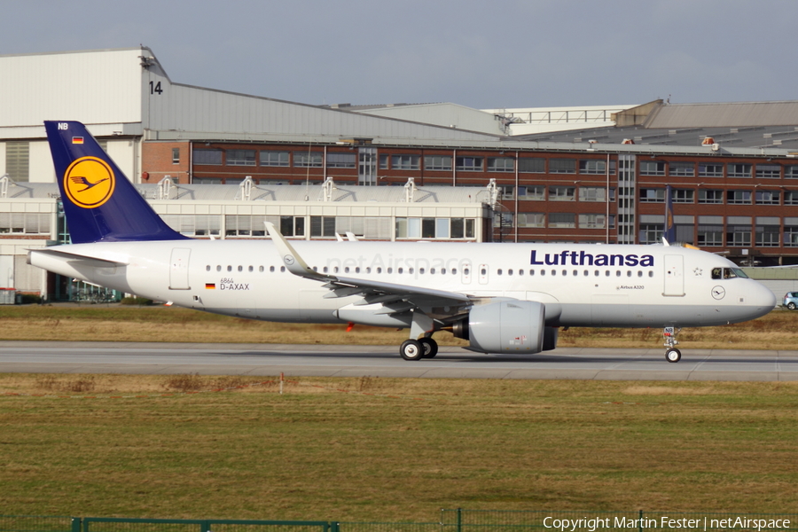 Lufthansa Airbus A320-271N (D-AXAX) | Photo 98111