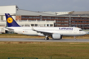 Lufthansa Airbus A320-271N (D-AXAX) at  Hamburg - Finkenwerder, Germany