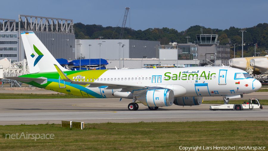 Salam Air Airbus A320-251N (D-AXAX) | Photo 348201