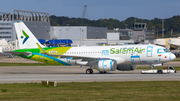 Salam Air Airbus A320-251N (D-AXAX) at  Hamburg - Finkenwerder, Germany