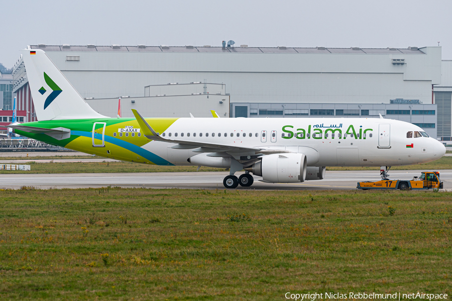 Salam Air Airbus A320-251N (D-AXAX) | Photo 359871