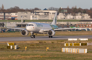 Salam Air Airbus A320-251N (D-AXAX) at  Hamburg - Finkenwerder, Germany