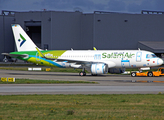 Salam Air Airbus A320-251N (D-AXAX) at  Hamburg - Finkenwerder, Germany