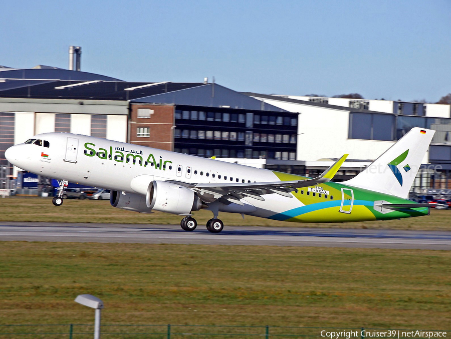 Salam Air Airbus A320-251N (D-AXAX) | Photo 382069
