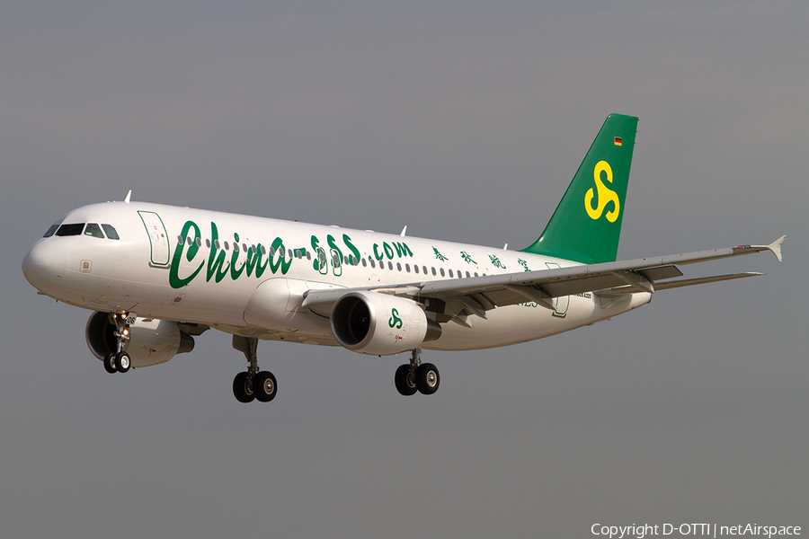 Spring Airlines Airbus A320-214 (D-AXAX) | Photo 295949
