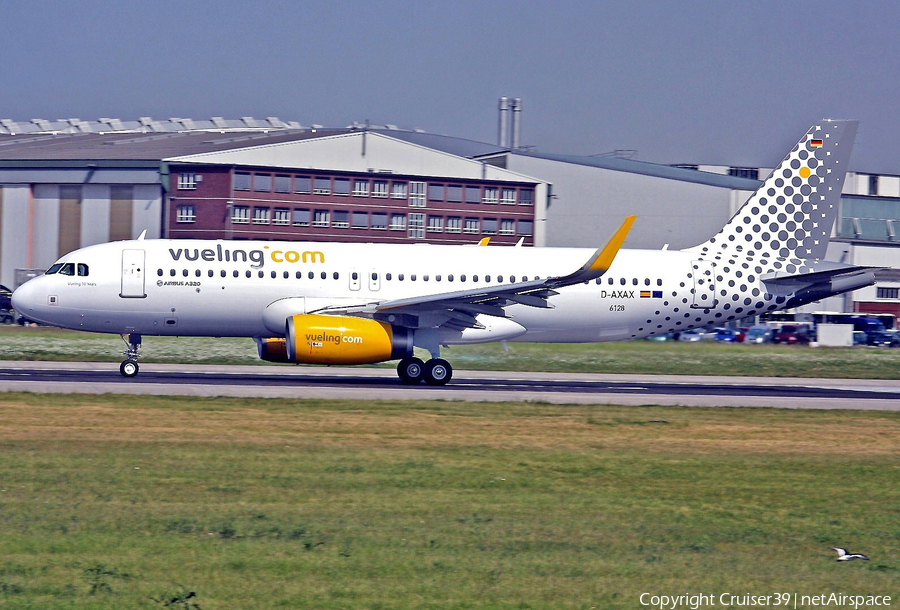 Vueling Airbus A320-232 (D-AXAX) | Photo 63665