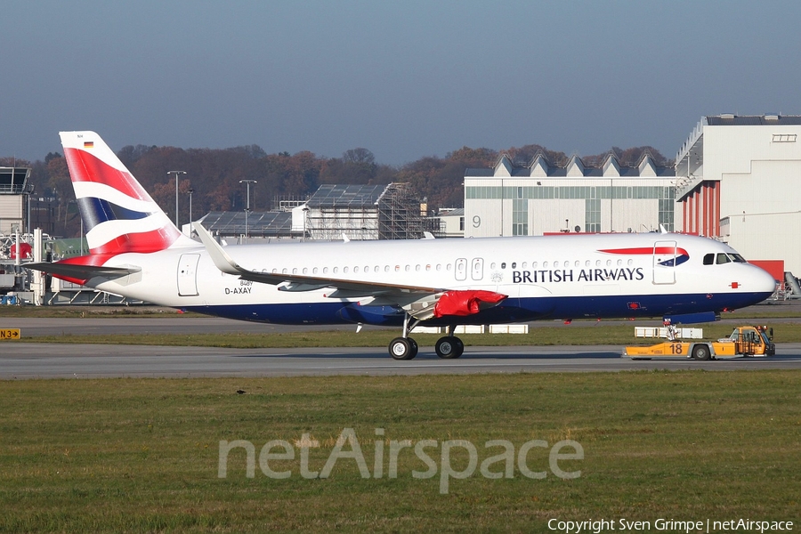 British Airways Airbus A320-251N (D-AXAY) | Photo 280715
