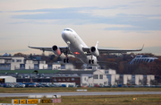 Cambodia Angkor Air Airbus A320-232 (D-AXAY) at  Hamburg - Finkenwerder, Germany