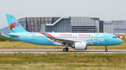 Loong Air Airbus A320-251N (D-AXAY) at  Hamburg - Finkenwerder, Germany