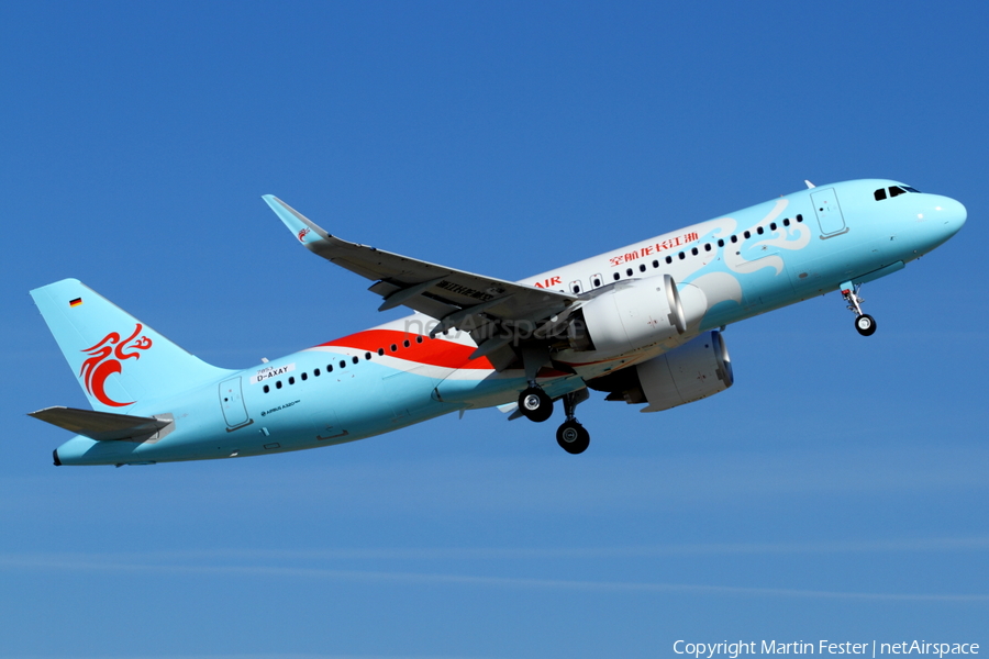 Loong Air Airbus A320-251N (D-AXAY) | Photo 247016