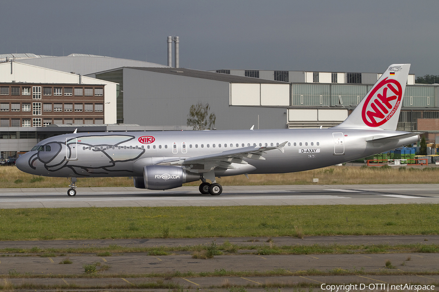 Niki Airbus A320-214 (D-AXAY) | Photo 295948