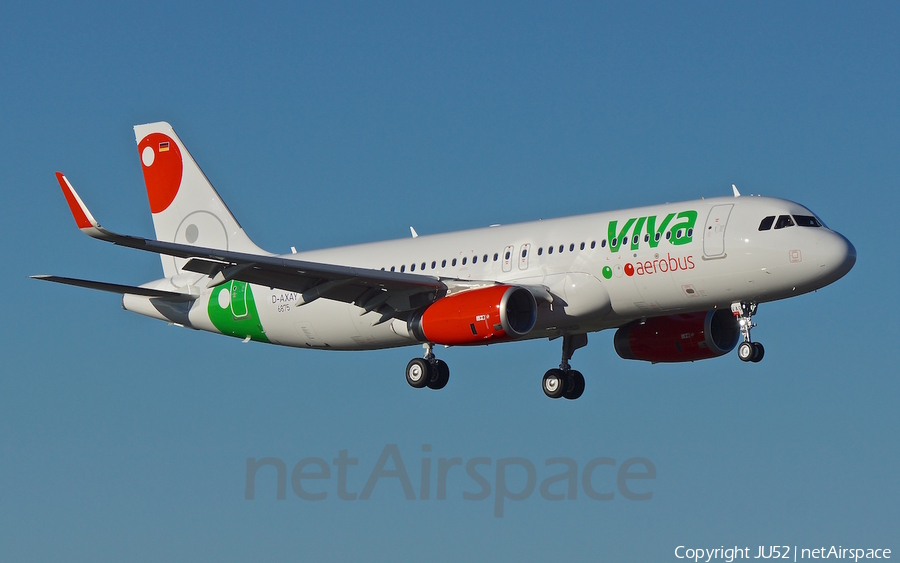 VivaAerobus Airbus A320-232 (D-AXAY) | Photo 91577