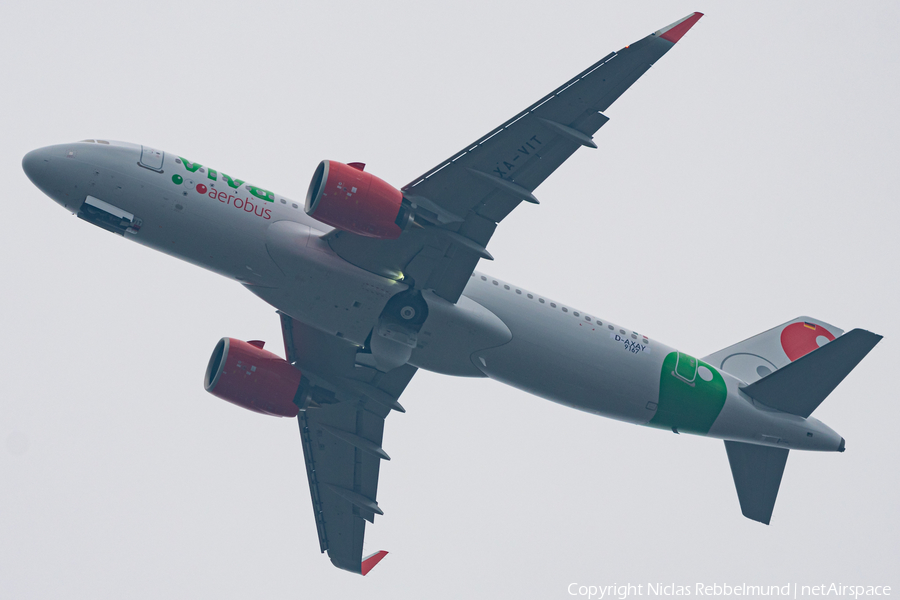 VivaAerobus Airbus A320-271N (D-AXAY) | Photo 356346