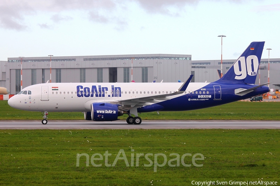 GoAir Airbus A320-271N (D-AXAZ) | Photo 196261
