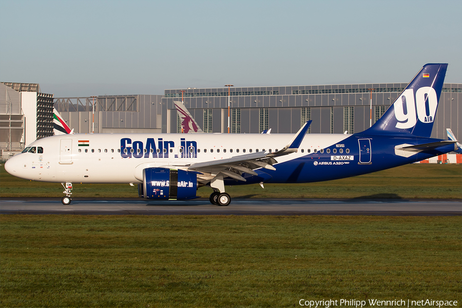 GoAir Airbus A320-271N (D-AXAZ) | Photo 198780
