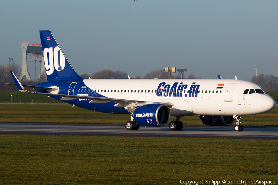 GoAir Airbus A320-271N (D-AXAZ) | Photo 198782