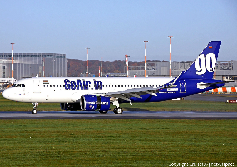 GoAir Airbus A320-271N (D-AXAZ) | Photo 250702