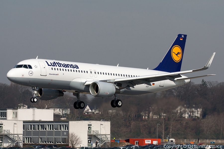 Lufthansa Airbus A320-214 (D-AXAZ) | Photo 483637