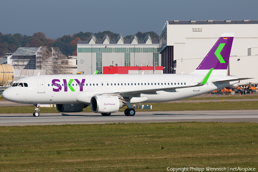 Sky Airline Airbus A320-251N (D-AXAZ) | Photo 289022