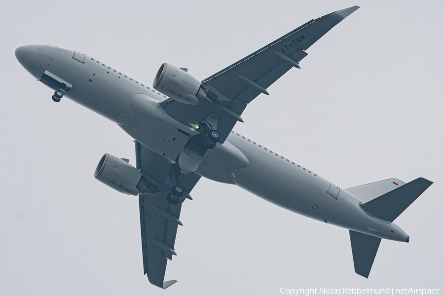 Vistara Airbus A320-251N (D-AXAZ) | Photo 356345