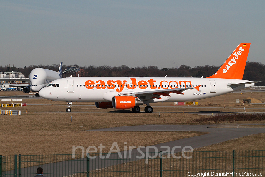 easyJet Airbus A320-214 (D-AXAZ) | Photo 398552