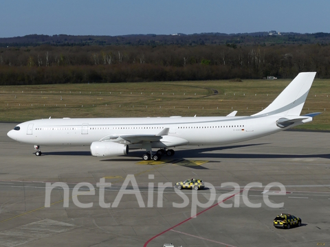 K5-Aviation Airbus A330-343E (D-AXEO) at  Cologne/Bonn, Germany