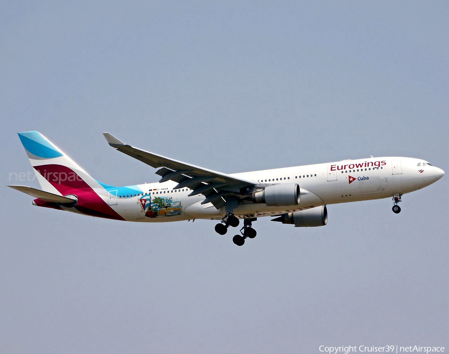 Eurowings Airbus A330-203 (D-AXGA) | Photo 335405