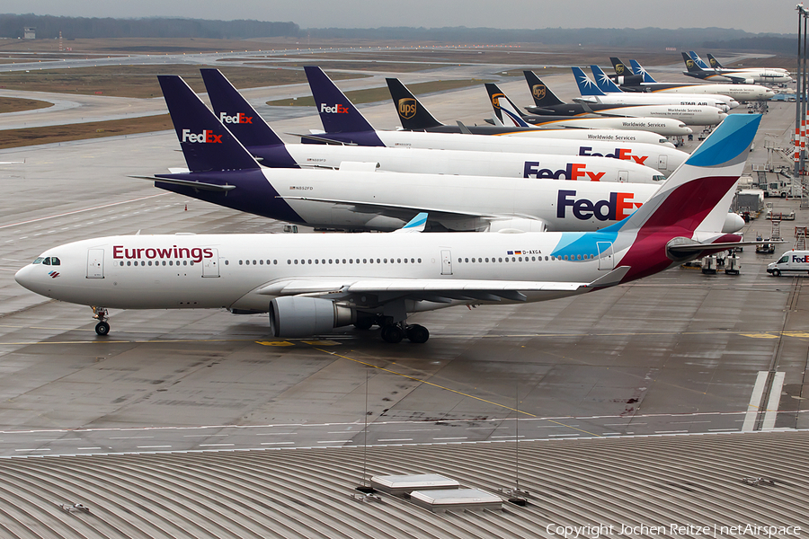 Eurowings Airbus A330-203 (D-AXGA) | Photo 101067