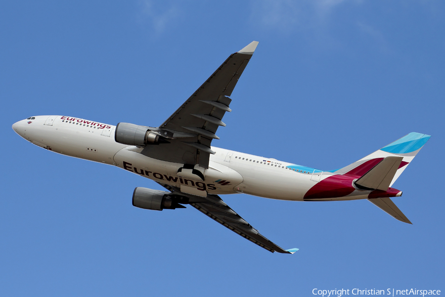 Eurowings Airbus A330-203 (D-AXGA) | Photo 103231