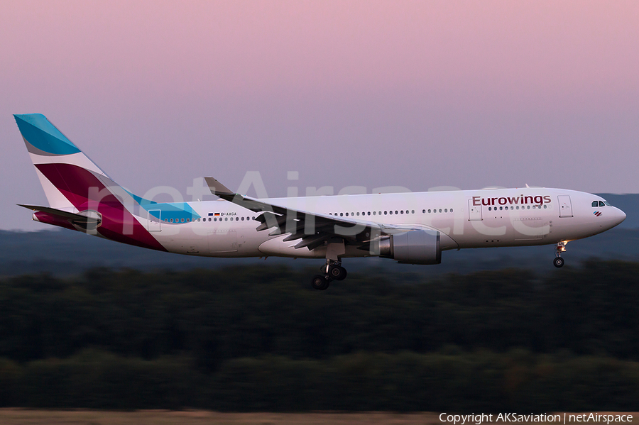 Eurowings Airbus A330-203 (D-AXGA) | Photo 124533