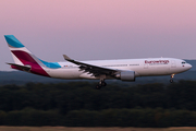 Eurowings Airbus A330-203 (D-AXGA) at  Cologne/Bonn, Germany