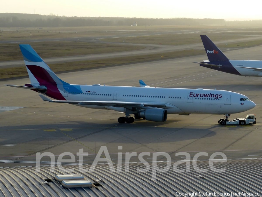 Eurowings Airbus A330-203 (D-AXGA) | Photo 136478