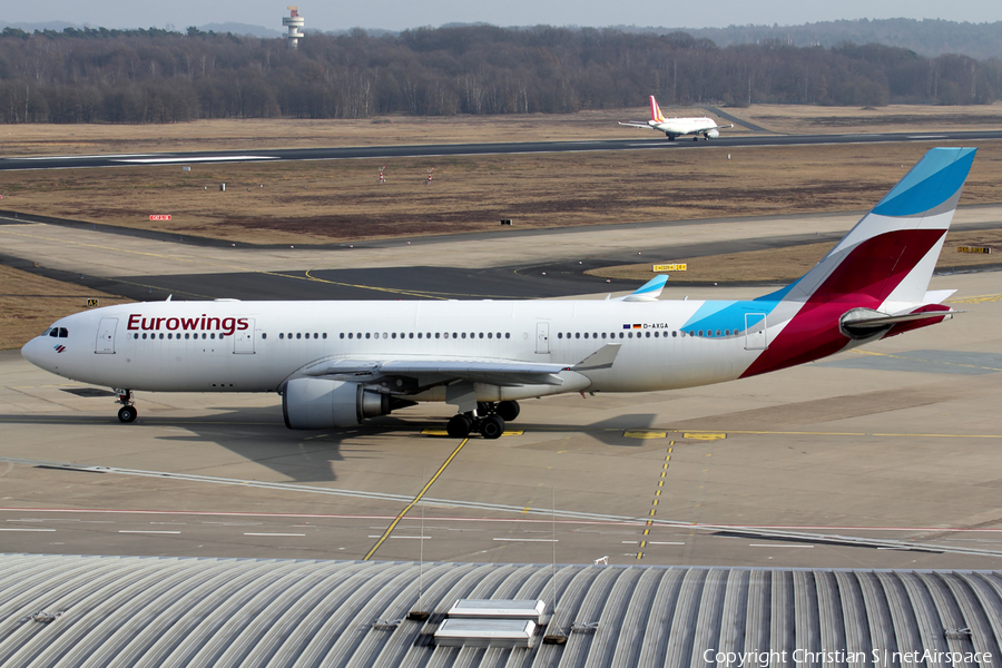 Eurowings Airbus A330-203 (D-AXGA) | Photo 145542