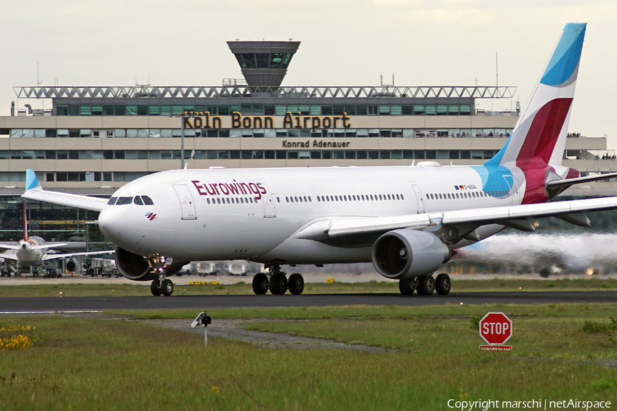Eurowings Airbus A330-203 (D-AXGA) | Photo 170917