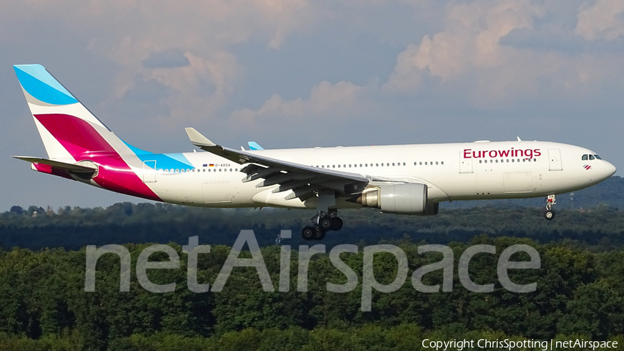 Eurowings Airbus A330-203 (D-AXGA) | Photo 186221